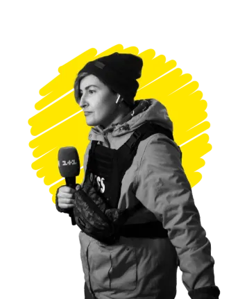 Media in conflict areas